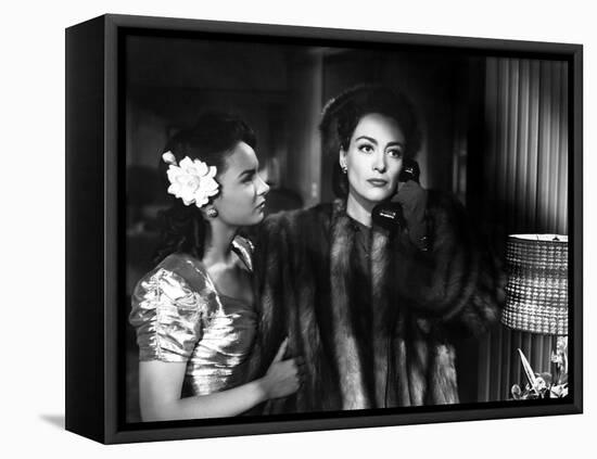 Mildred Pierce, Ann Blyth, Joan Crawford, 1945-null-Framed Stretched Canvas