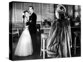 Mildred Pierce, Ann Blyth, Zachary Scott, Joan Crawford, 1945-null-Stretched Canvas