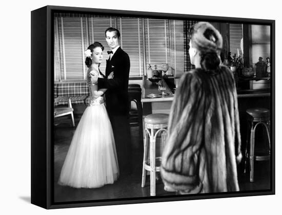 Mildred Pierce, Ann Blyth, Zachary Scott, Joan Crawford, 1945-null-Framed Stretched Canvas