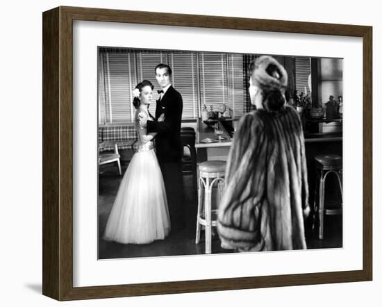 Mildred Pierce, Ann Blyth, Zachary Scott, Joan Crawford, 1945-null-Framed Photo