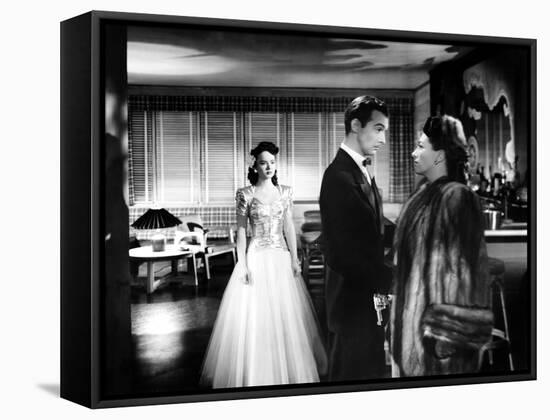 Mildred Pierce, Ann Blyth, Zachary Scott, Joan Crawford, 1945-null-Framed Stretched Canvas