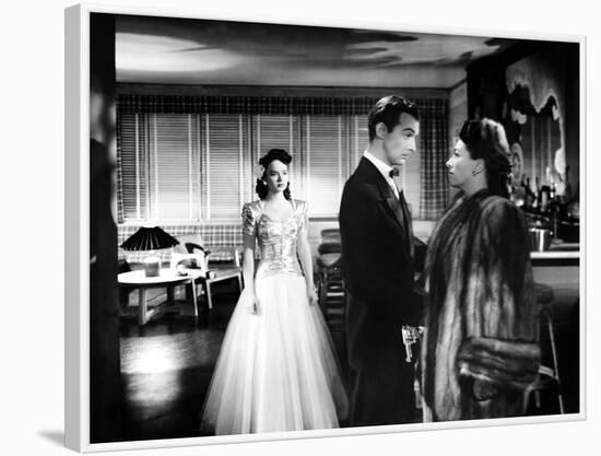 Mildred Pierce, Ann Blyth, Zachary Scott, Joan Crawford, 1945-null-Framed Photo