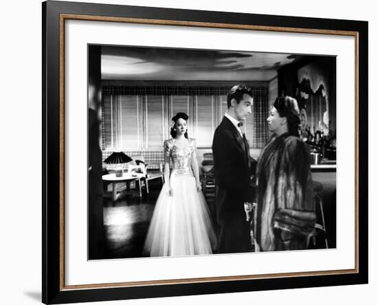 Mildred Pierce, Ann Blyth, Zachary Scott, Joan Crawford, 1945-null-Framed Photo