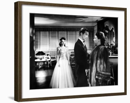 Mildred Pierce, Ann Blyth, Zachary Scott, Joan Crawford, 1945-null-Framed Photo