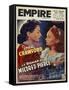 Mildred Pierce, Belgian Movie Poster, 1945-null-Framed Stretched Canvas