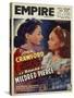 Mildred Pierce, Belgian Movie Poster, 1945-null-Stretched Canvas