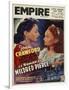 Mildred Pierce, Belgian Movie Poster, 1945-null-Framed Art Print