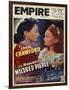 Mildred Pierce, Belgian Movie Poster, 1945-null-Framed Art Print