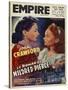 Mildred Pierce, Belgian Movie Poster, 1945-null-Stretched Canvas