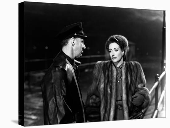 Mildred Pierce, Garry Owen, Joan Crawford, 1945-null-Stretched Canvas