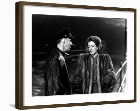 Mildred Pierce, Garry Owen, Joan Crawford, 1945-null-Framed Photo