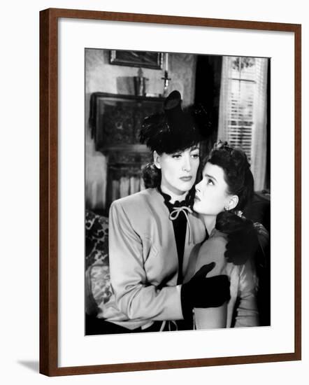 Mildred Pierce, Joan Crawford, Ann Blyth, 1945-null-Framed Photo