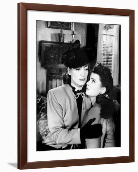 Mildred Pierce, Joan Crawford, Ann Blyth, 1945-null-Framed Photo