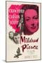 Mildred Pierce, Joan Crawford, Zachary Scott, Jack Carson, 1945-null-Mounted Art Print