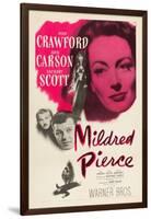 Mildred Pierce, Joan Crawford, Zachary Scott, Jack Carson, 1945-null-Framed Art Print