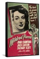 Mildred Pierce, Joan Crawford, Zachary Scott, Jack Carson, 1945-null-Framed Stretched Canvas