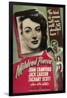 Mildred Pierce, Joan Crawford, Zachary Scott, Jack Carson, 1945-null-Framed Art Print