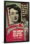 Mildred Pierce, Joan Crawford, Zachary Scott, Jack Carson, 1945-null-Framed Art Print