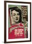 Mildred Pierce, Joan Crawford, Zachary Scott, Jack Carson, 1945-null-Framed Art Print