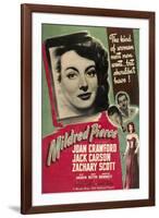 Mildred Pierce, Joan Crawford, Zachary Scott, Jack Carson, 1945-null-Framed Art Print