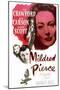 Mildred Pierce - Movie Poster Reproduction-null-Mounted Photo