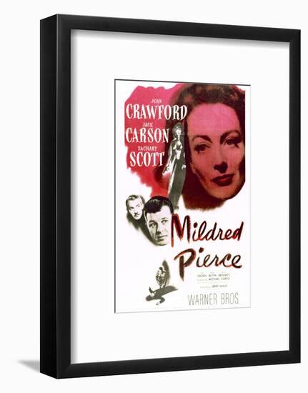 Mildred Pierce - Movie Poster Reproduction-null-Framed Photo