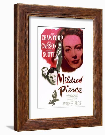 Mildred Pierce - Movie Poster Reproduction-null-Framed Photo