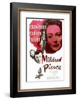 Mildred Pierce - Movie Poster Reproduction-null-Framed Photo