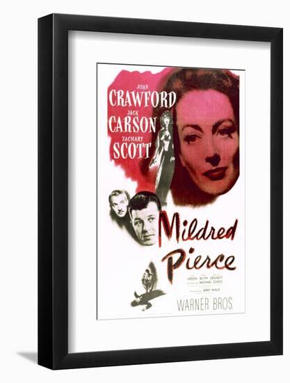 Mildred Pierce - Movie Poster Reproduction-null-Framed Photo