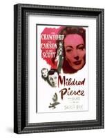 Mildred Pierce - Movie Poster Reproduction-null-Framed Photo