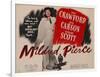 Mildred Pierce, UK Movie Poster, 1945-null-Framed Art Print