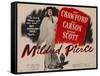 Mildred Pierce, UK Movie Poster, 1945-null-Framed Stretched Canvas