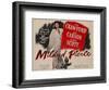 Mildred Pierce, UK Movie Poster, 1945-null-Framed Art Print