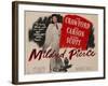 Mildred Pierce, UK Movie Poster, 1945-null-Framed Art Print