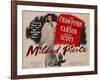 Mildred Pierce, UK Movie Poster, 1945-null-Framed Art Print