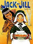 Wait "Till It Cools - Jack and Jill, November 1967-Mildred Zibulka-Stretched Canvas