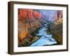 Mile 52 Colorado River-John Gavrilis-Framed Photographic Print