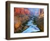 Mile 52 Colorado River-John Gavrilis-Framed Photographic Print