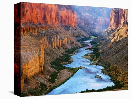 Mile 52 Colorado River-John Gavrilis-Stretched Canvas