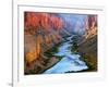 Mile 52 Colorado River-John Gavrilis-Framed Photographic Print