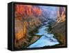 Mile 52 Colorado River-John Gavrilis-Framed Stretched Canvas