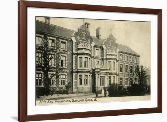 Mile End Old Town Workhouse, East London-Peter Higginbotham-Framed Photographic Print