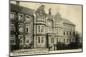 Mile End Old Town Workhouse, East London-Peter Higginbotham-Mounted Photographic Print