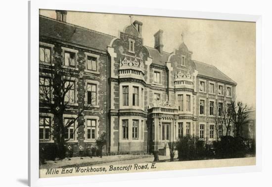 Mile End Old Town Workhouse, East London-Peter Higginbotham-Framed Photographic Print