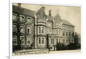 Mile End Old Town Workhouse, East London-Peter Higginbotham-Framed Photographic Print