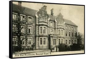 Mile End Old Town Workhouse, East London-Peter Higginbotham-Framed Stretched Canvas