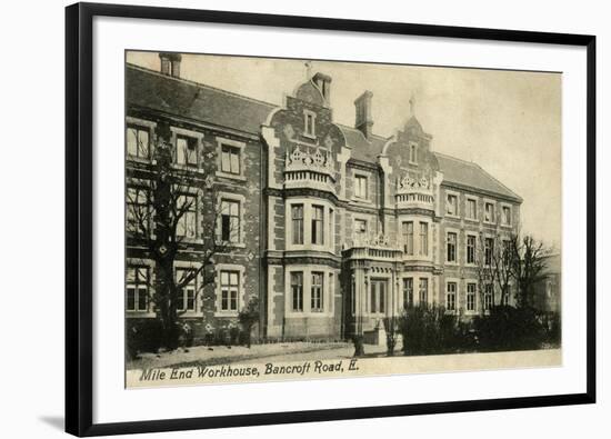 Mile End Old Town Workhouse, East London-Peter Higginbotham-Framed Photographic Print