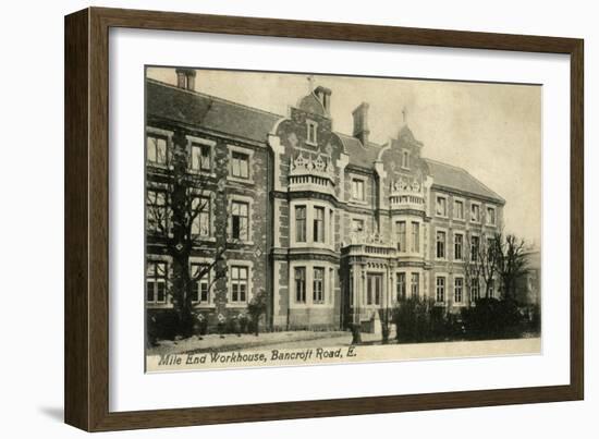 Mile End Old Town Workhouse, East London-Peter Higginbotham-Framed Photographic Print