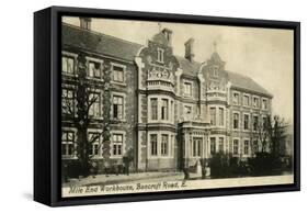 Mile End Old Town Workhouse, East London-Peter Higginbotham-Framed Stretched Canvas