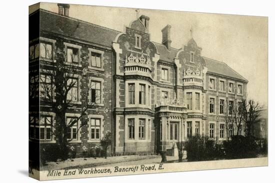 Mile End Old Town Workhouse, East London-Peter Higginbotham-Stretched Canvas